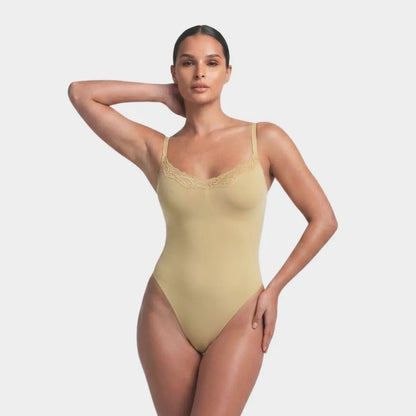 SCULPTING BODY REDUCTOR CON ENCAJE