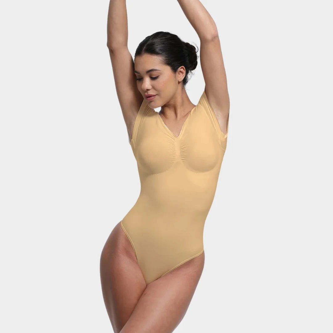 BODYSUIT MOLDEADOR MANGA CORTA