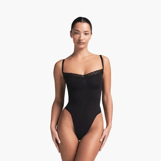 SCULPTING BODY REDUCTOR CON ENCAJE